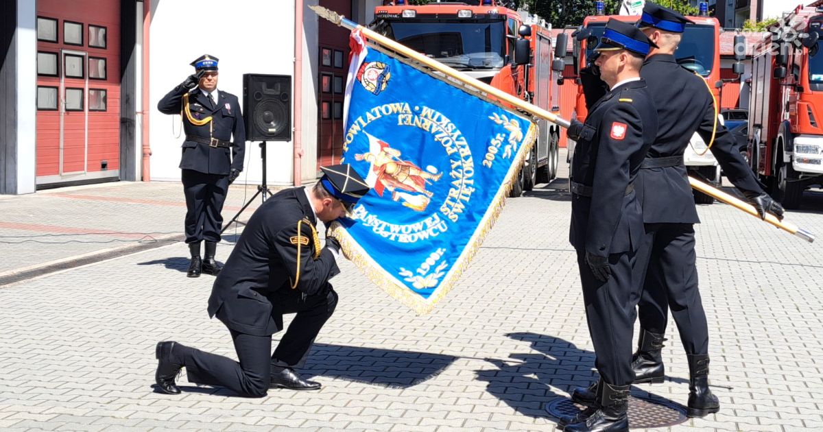 Ostrowieccy strażacy mają nowego komendanta