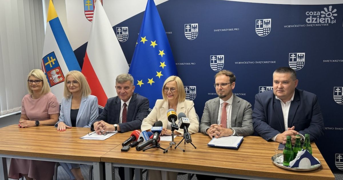 Świętokrzyskie zyskało miliard złotych z Unii Europejskiej. Nowe inwestycje, więcej przedszkoli i wsparcie dla mieszkańców