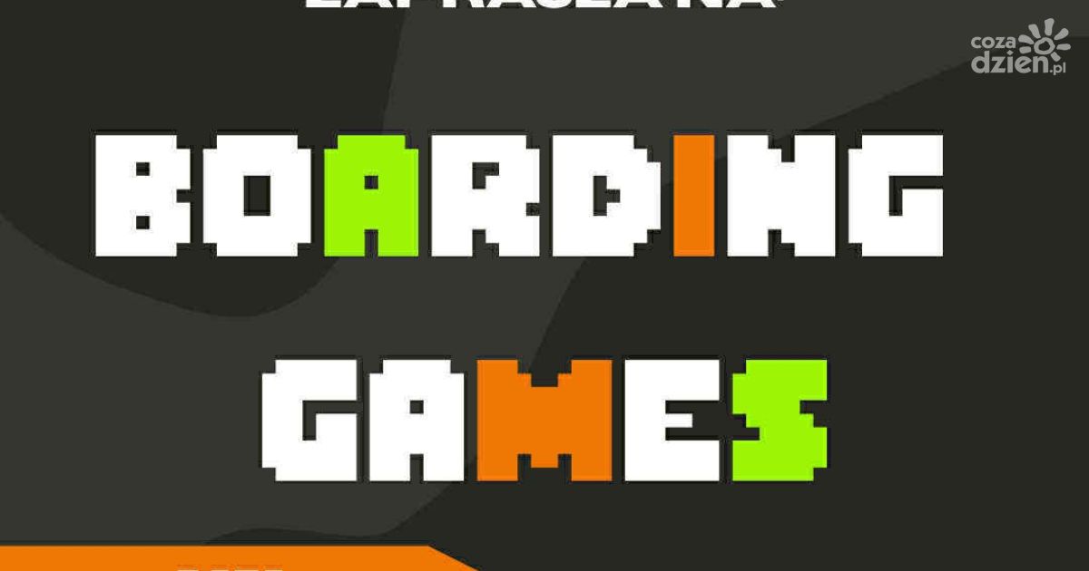 Ostrowiecka młodzież tym razem spotka się przy grach planszowych