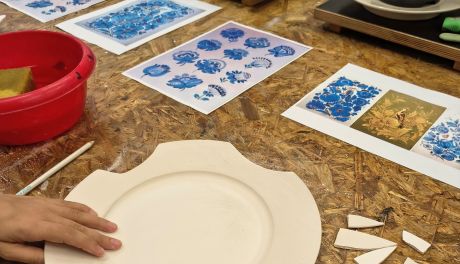 Ceramika na zakończenie wakacji – rusza nabór na praktyki w Instytucie Dizajnu