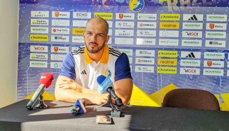 Artsem Karalek gotowy na turniej w Opolu