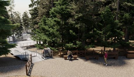 Coraz bliżej nowej galerii widokowej w Górach Świętokrzyskich