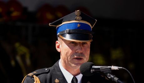 Nowy szef ostrowieckich strażaków zapowiada ścisłą współpracę z samorządowcami i  OSP