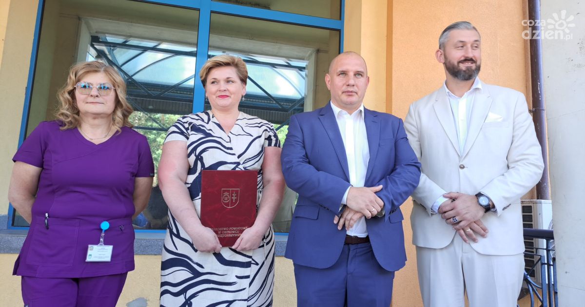 Dyrektor ds. finansowych tymczasowo pokieruje ostrowieckim szpitalem