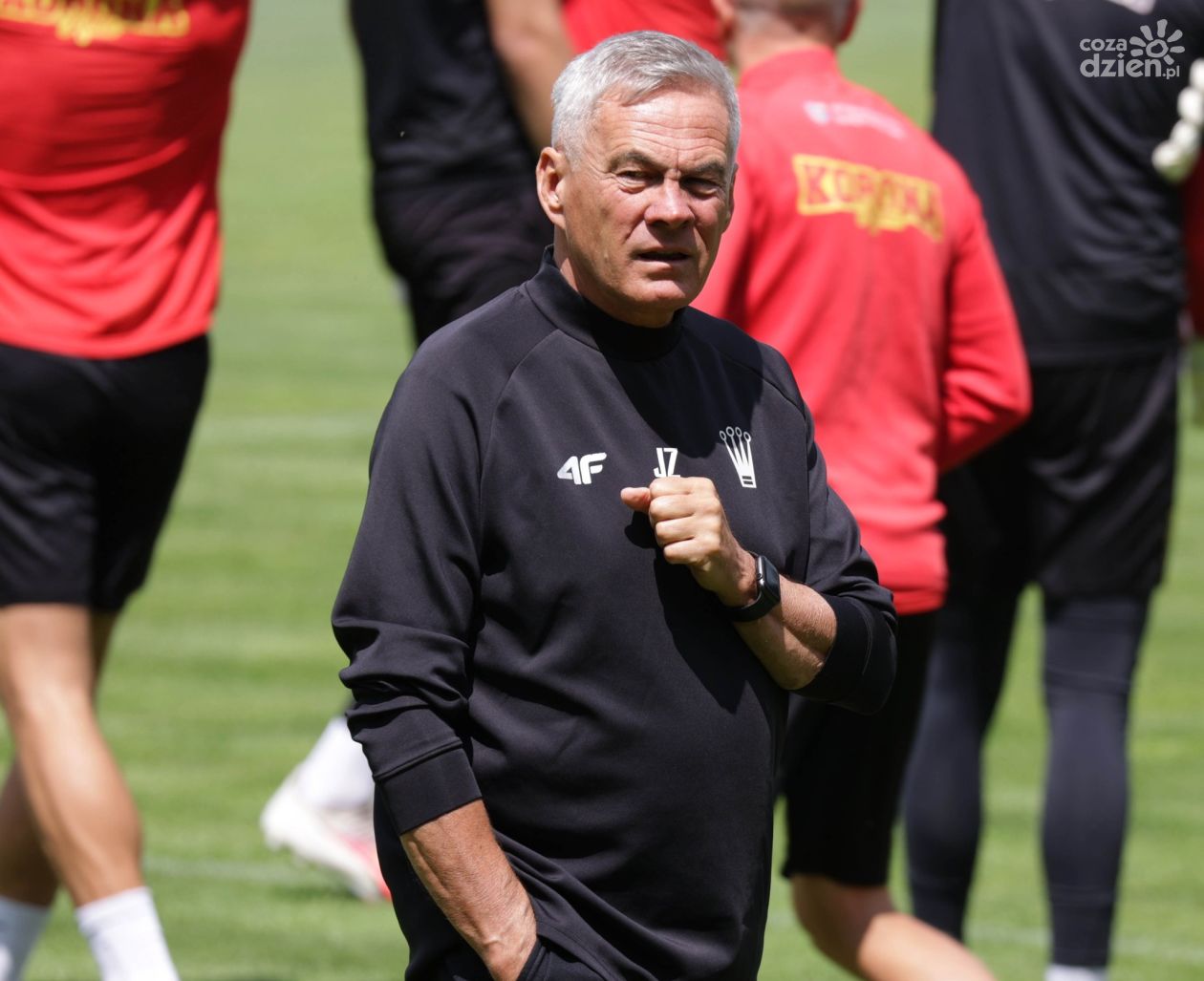 Jacek Zieliński przed meczem z Lechem Poznań: Wyjazd do Poznania to zawsze jest jakiegoś rodzaju górna półka