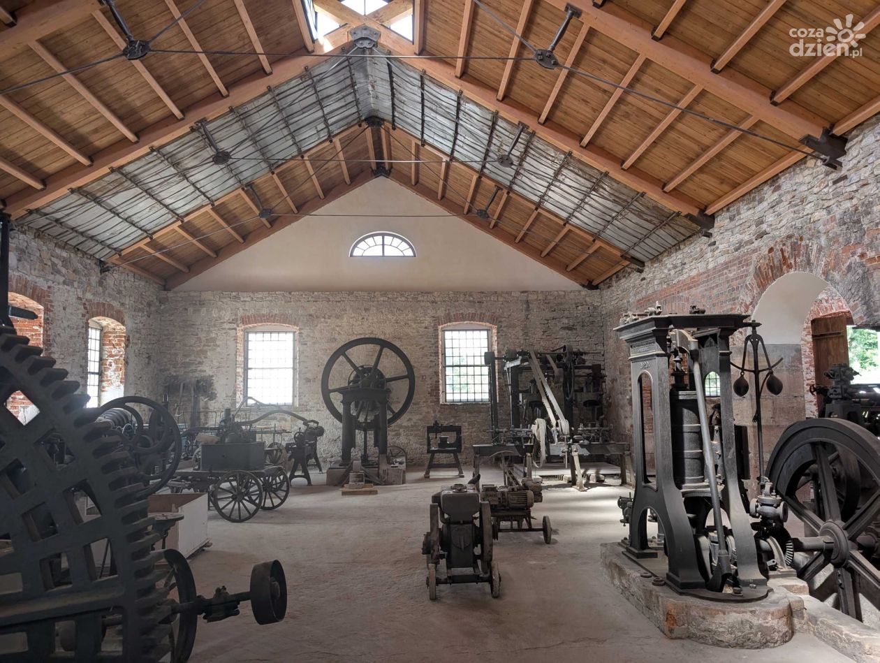 Zabytkowa Hala w Sielpi zyskała nowe życie – zakończono pierwszy etap prac konserwatorskich