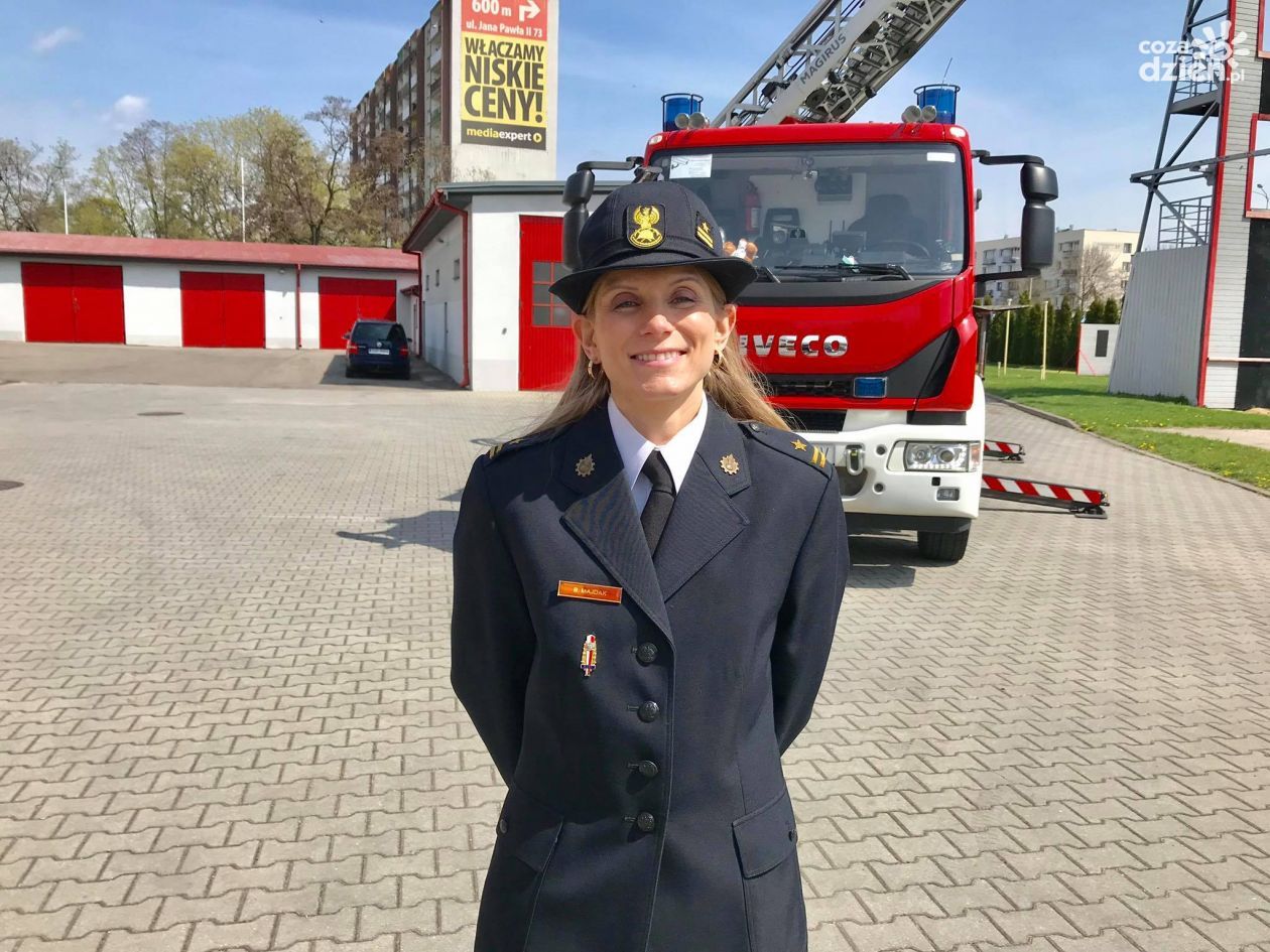 Rzeczniczka ostrowieckiej PSP została zastępcą KP PSP w Skarżysku-Kamiennej