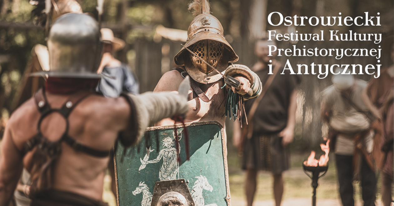 Gladiatorzy i legioniści rzymscy  opanują  muzeum w Krzemionkach 