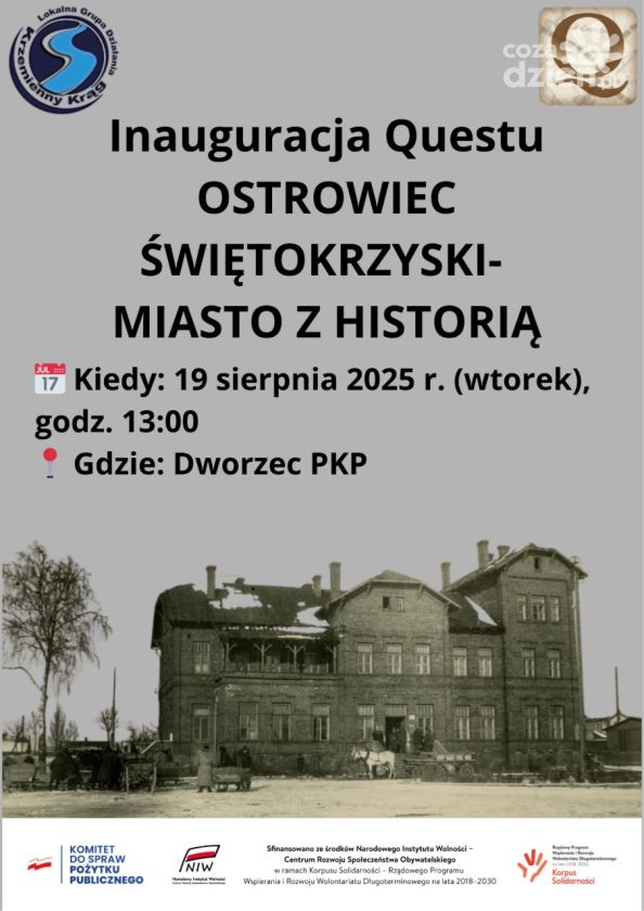 Quest z historią Ostrowca w tle