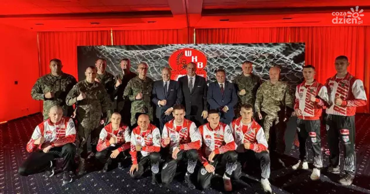 RUSHH Kielce klubem wojskowym. Pierwszym w Polsce