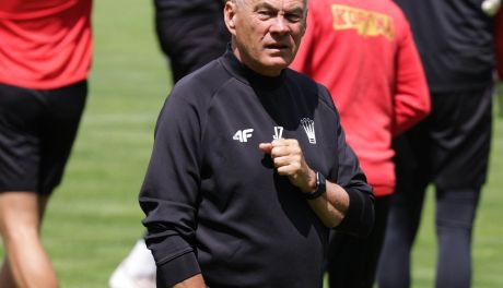 Jacek Zieliński przed meczem z Lechem Poznań: Wyjazd do Poznania to zawsze jest jakiegoś rodzaju górna półka 