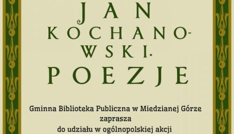 Narodowe Czytanie 2025 w Miedzianej Górze – poezja Jana Kochanowskiego zabrzmi na nowo