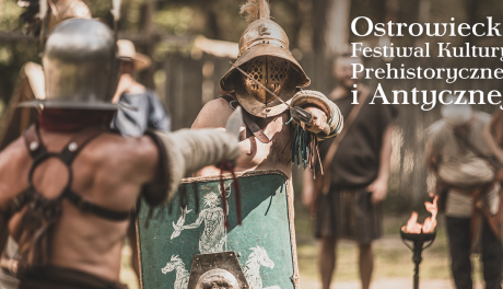 Gladiatorzy i legioniści rzymscy  opanują  muzeum w Krzemionkach