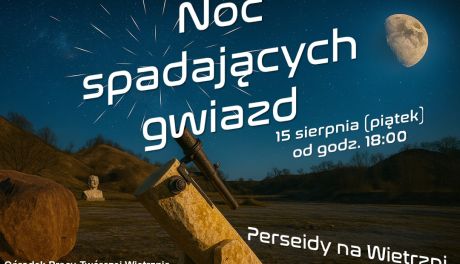 Już dziś wieczorem „Noc spadających gwiazd”