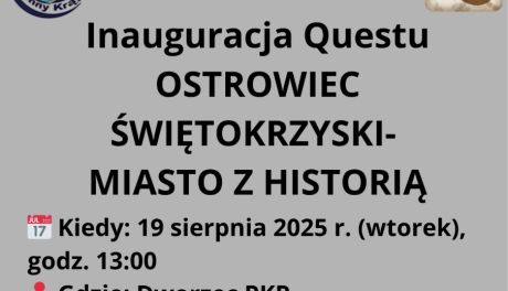 Quest z historią Ostrowca w tle