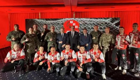 RUSHH Kielce klubem wojskowym. Pierwszym w Polsce