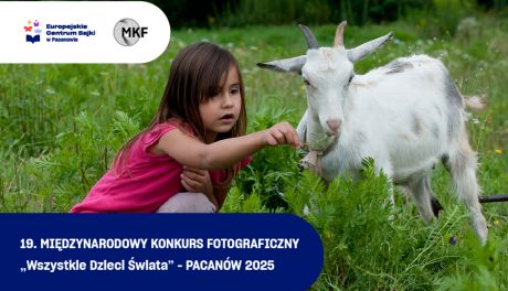 Pacanów zaprasza na 19. edycję konkursu „Wszystkie Dzieci Świata”