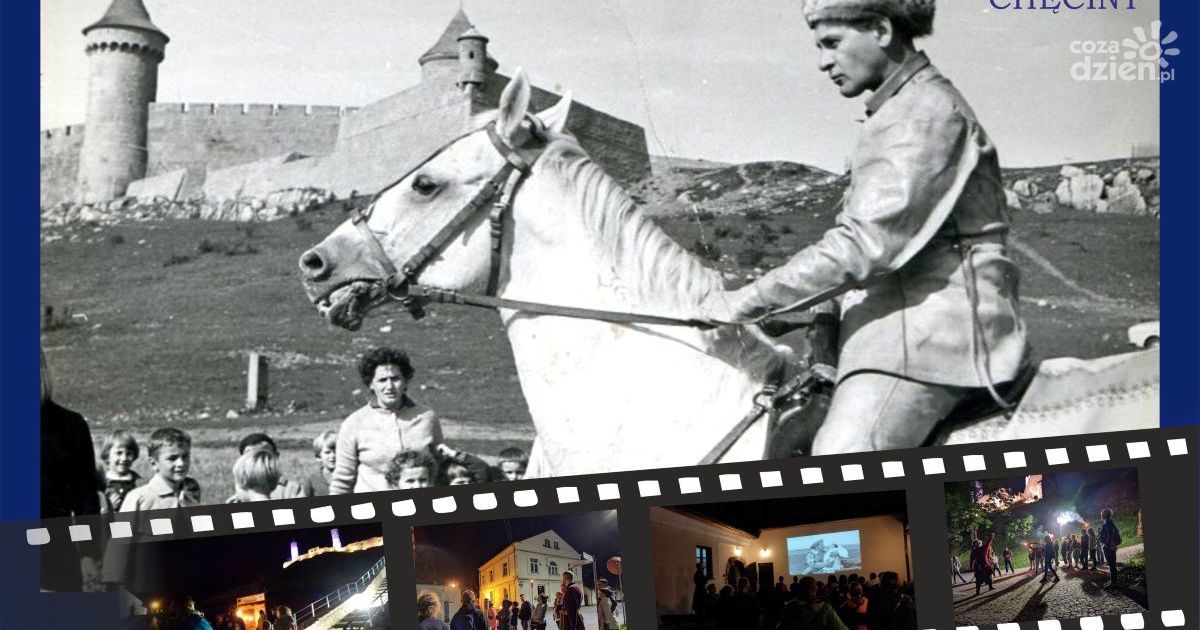 Zwiedzanie z Panem Wołodyjowskim po zmroku już jutro w Chęcinach