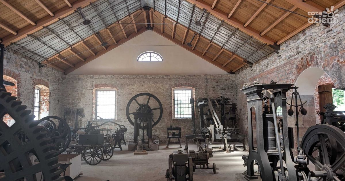 Zabytkowa Hala w Sielpi zyskała nowe życie – zakończono pierwszy etap prac konserwatorskich