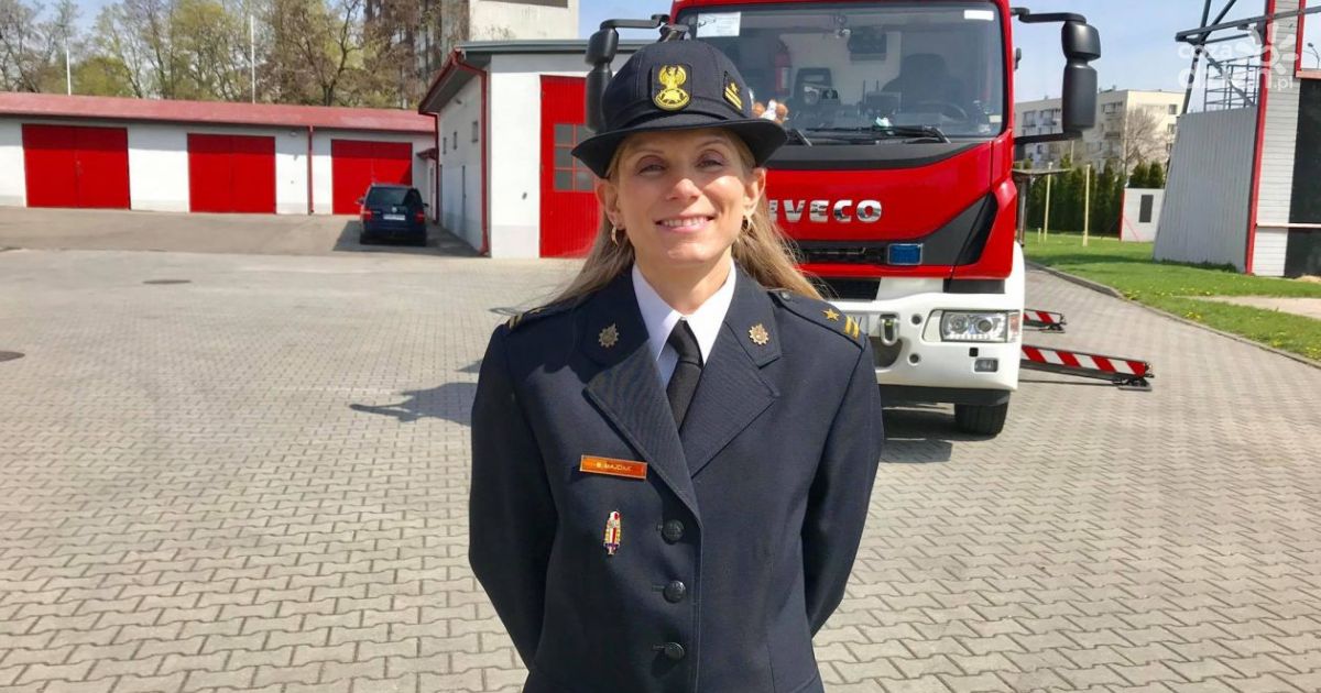 Rzeczniczka ostrowieckiej PSP została zastępcą KP PSP w Skarżysku-Kamiennej