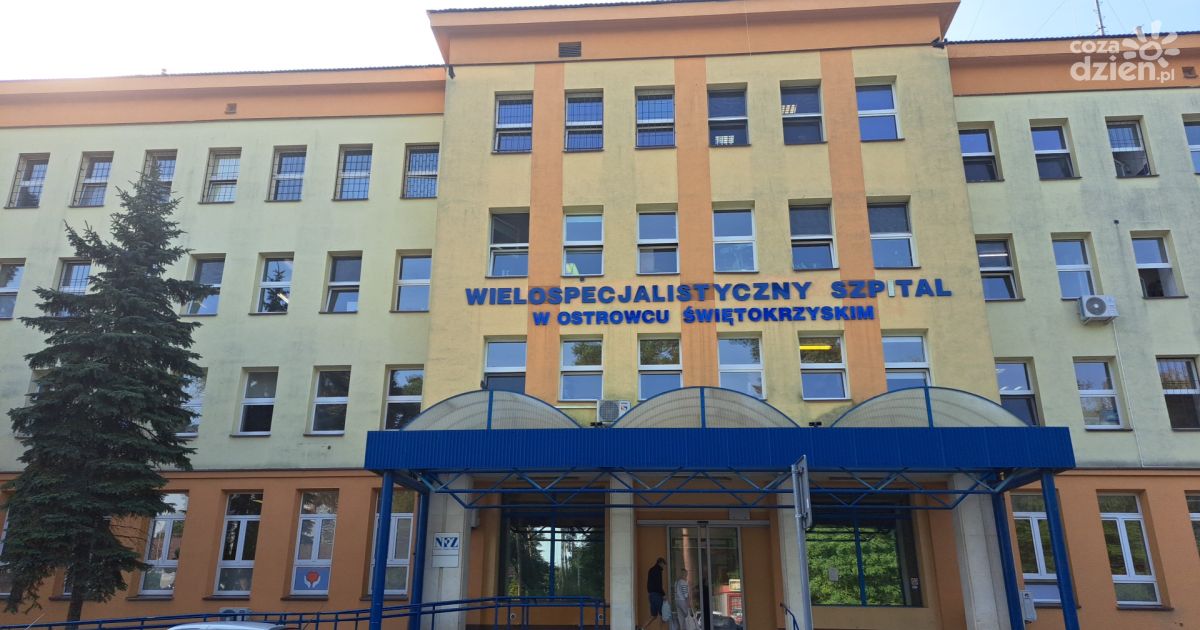 Nowi kierownicy szpitalnych oddziałów w ostrowieckiej lecznicy