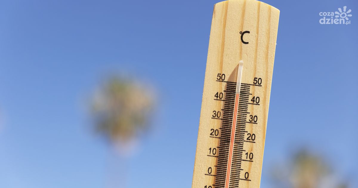 Fala upałów nadciągnęła nad województwo świętokrzyskie