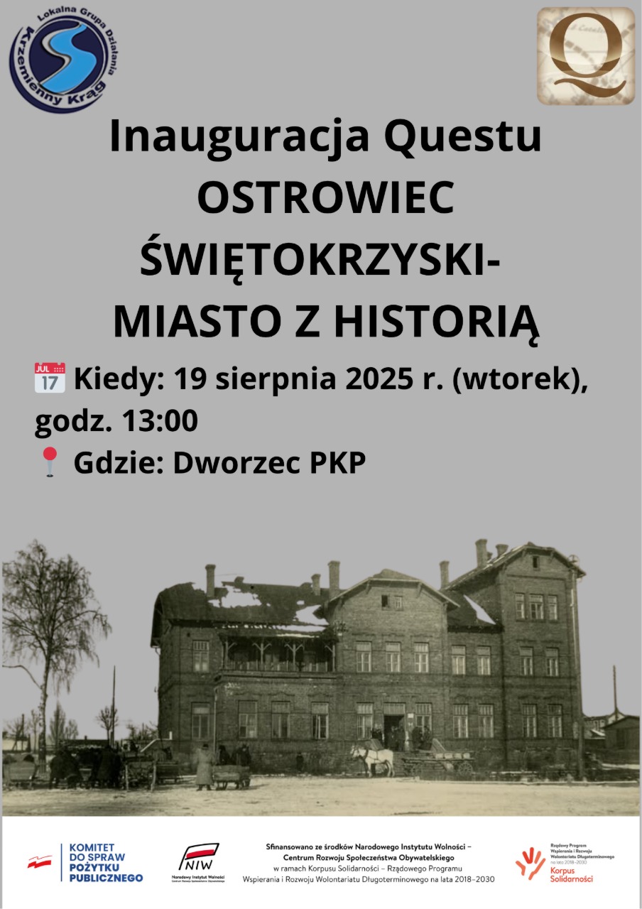 Quest z historią Ostrowca w tle