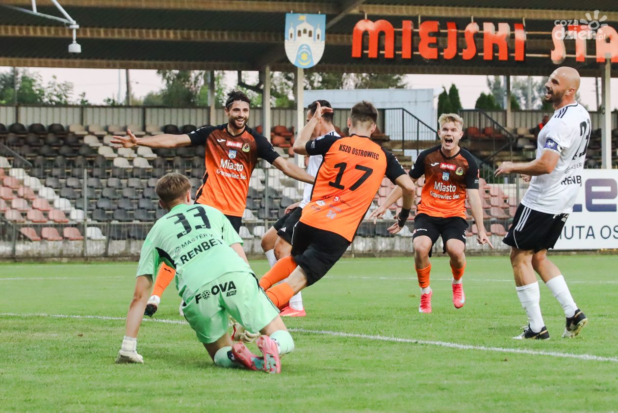 KSZO 1929 Ostrowiec Świętokrzyski - Wiślanie Skawina [ZDJĘCIA]