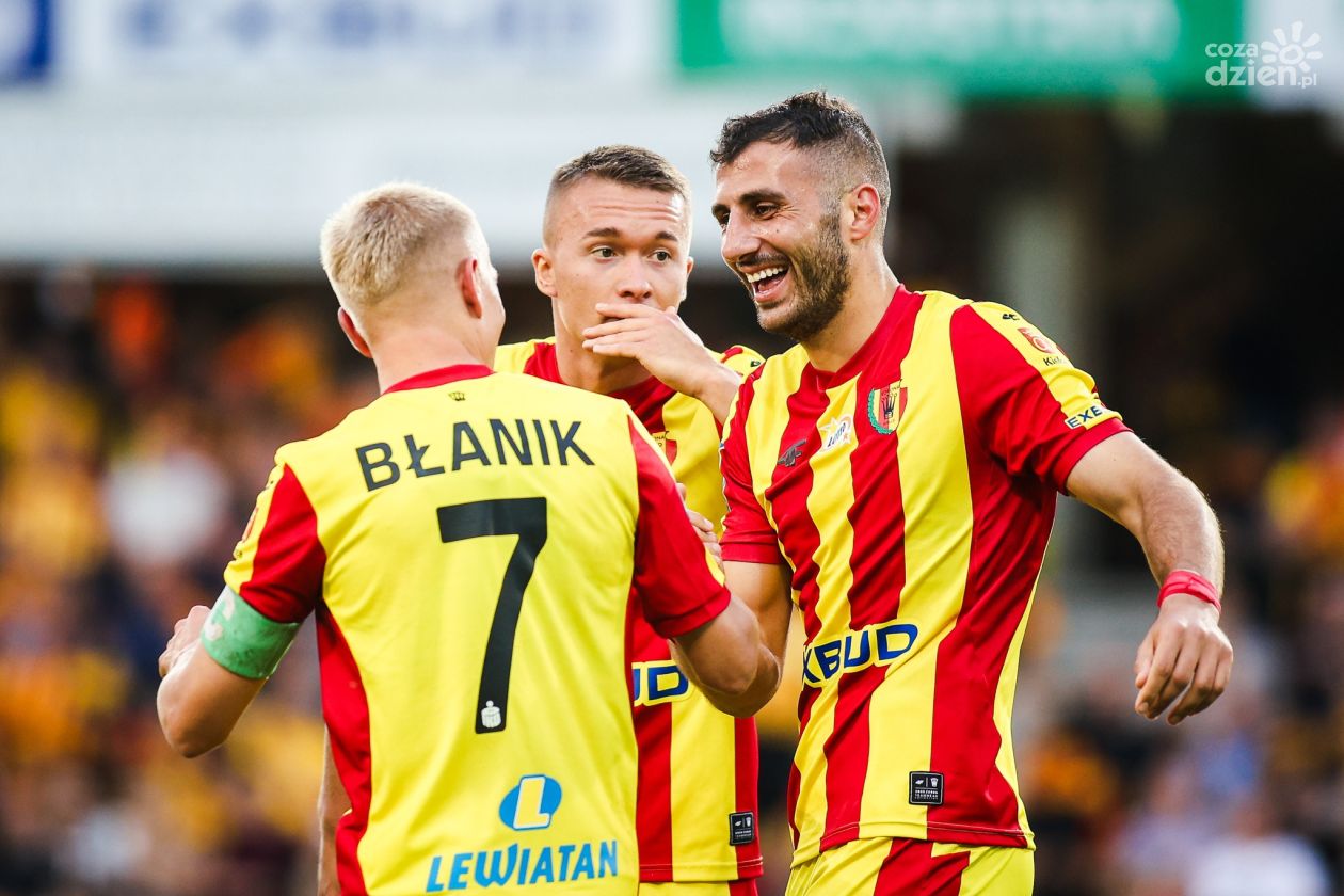 Podział punktów w Poznaniu. Dawid Błanik z kolejnym trafieniem