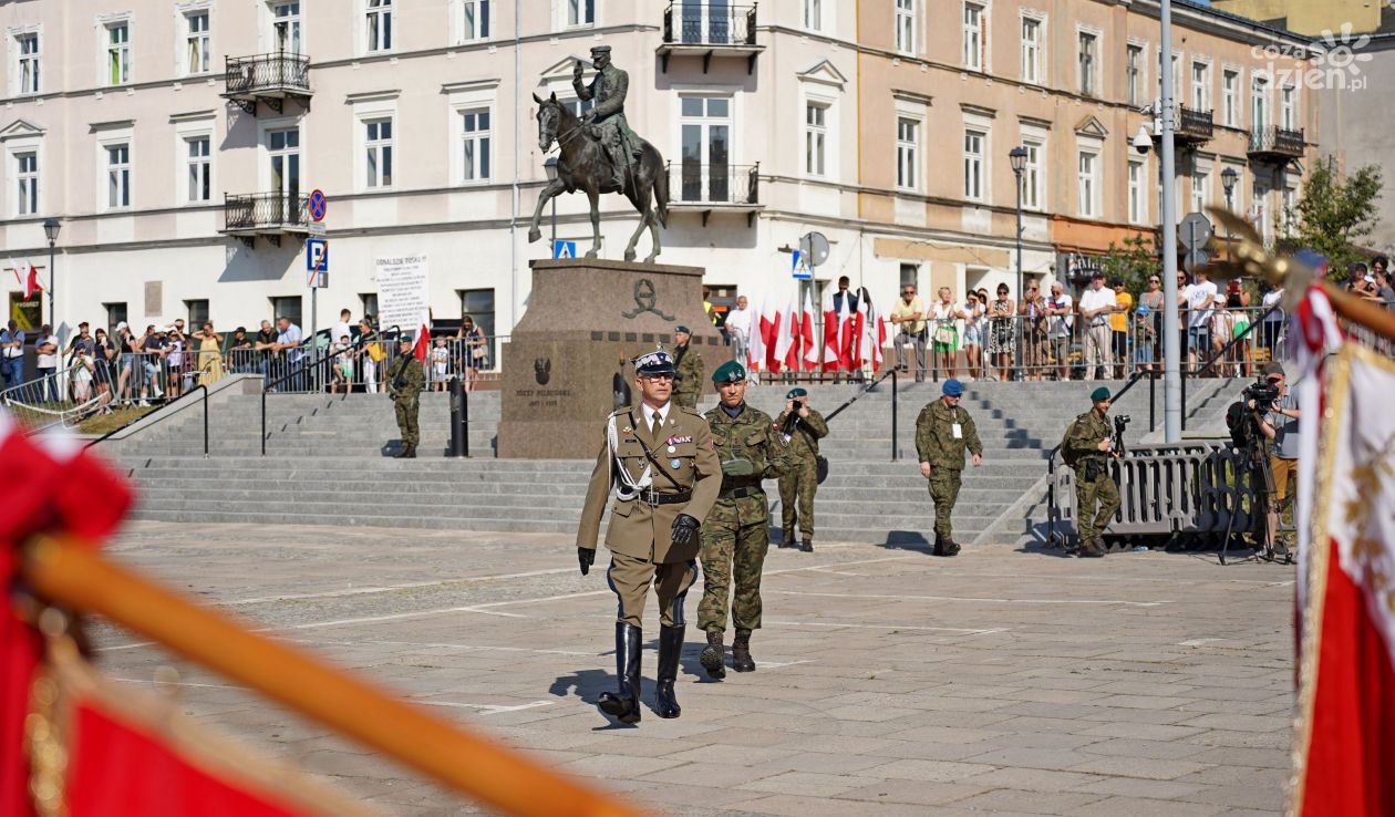 Wojewódzkie Obchody Święta Wojska Polskiego w Kielcach