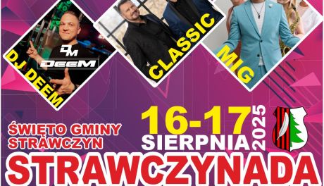 Strawczynada 2025 – wielkie święto gminy już w ten weekend!