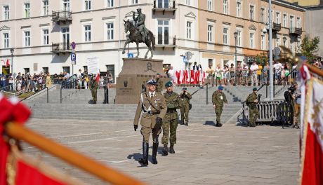 Wojewódzkie Obchody Święta Wojska Polskiego w Kielcach