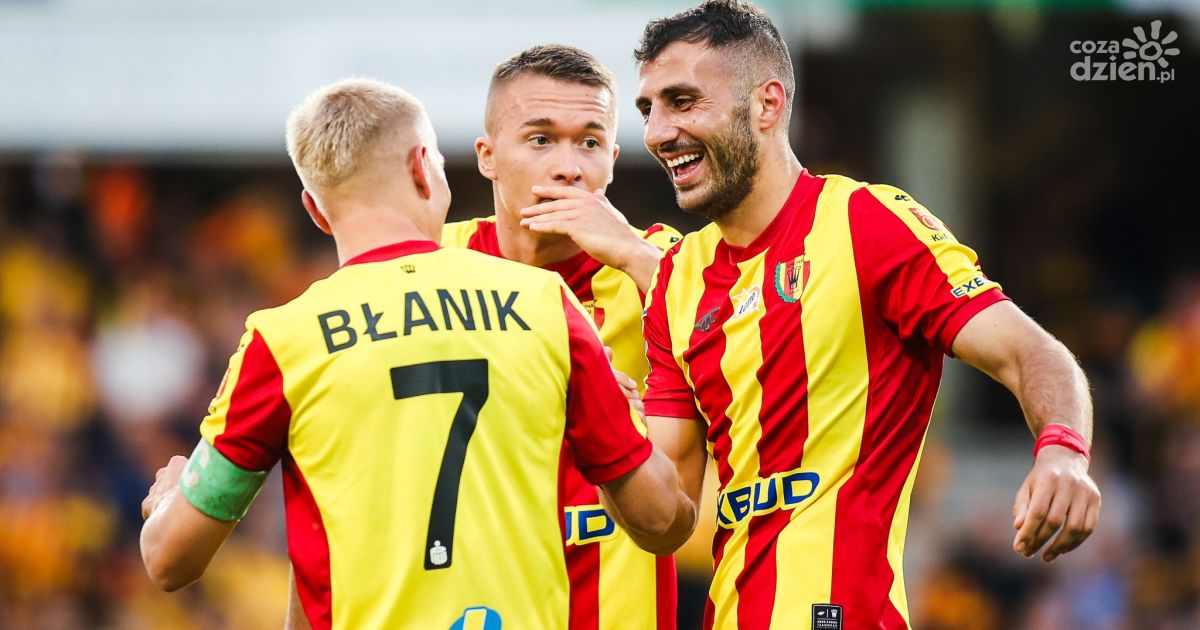 Podział punktów w Poznaniu. Dawid Błanik z kolejnym trafieniem