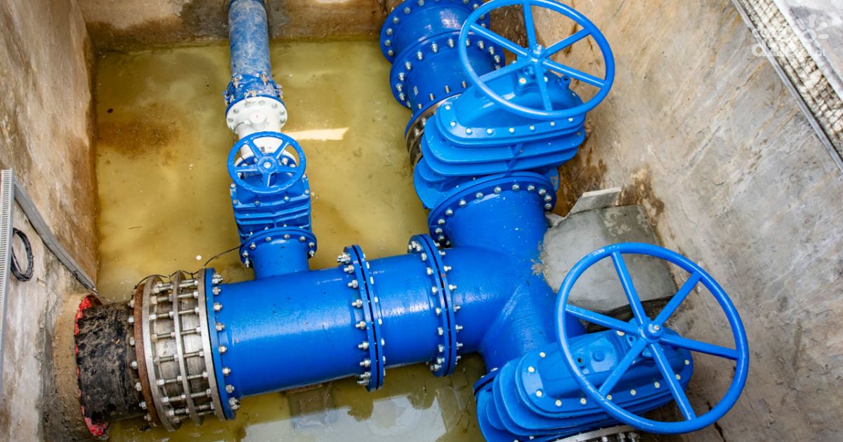 Awaria wodociągowa na ul. Jagiellońskiej. Kilka ulic bez wody