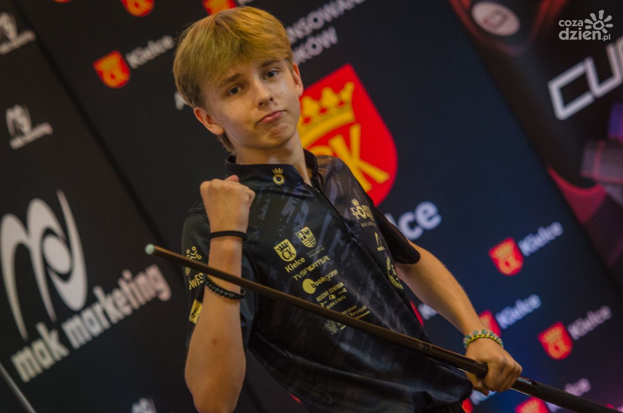 Jakub Chrobot triumfuje w EEBC Junior Cup