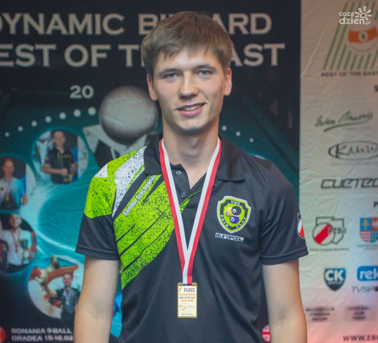 Sukces Sambora Stachowiaka na X Międzynarodowym Festiwalu Bilardowym w Kielcach