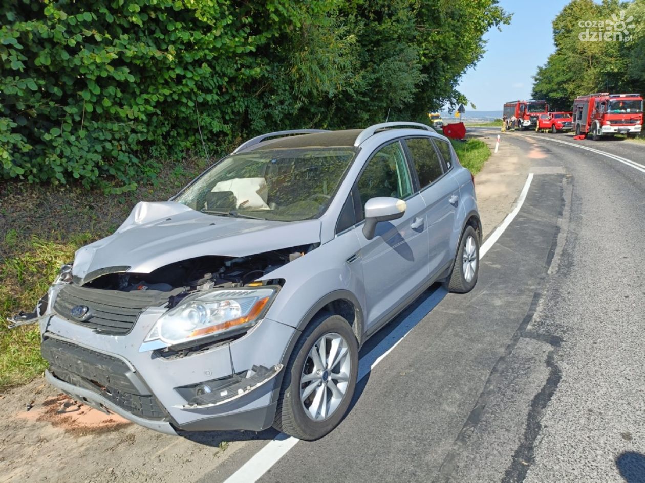 Śmiertelny wypadek z udziałem motocyklisty w Bilczy. Kierowca zbiegł z miejsca zdarzenia
