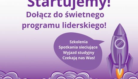 Rusza rekrutacja do projektu „Centrum Rozwoju Liderów”