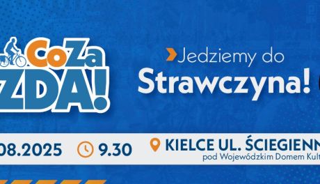 „Co Za Jazda!” – kolejny rajd rowerowy w kierunku Strawczyna