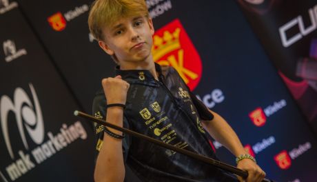 Jakub Chrobot triumfuje w EEBC Junior Cup