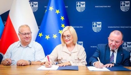 Krasocin z unijnym wsparciem na rozbudowę Punktu Selektywnej Zbiórki Odpadów