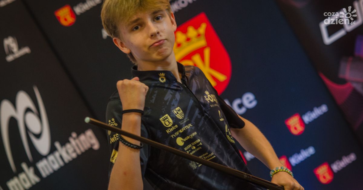 Jakub Chrobot triumfuje w EEBC Junior Cup