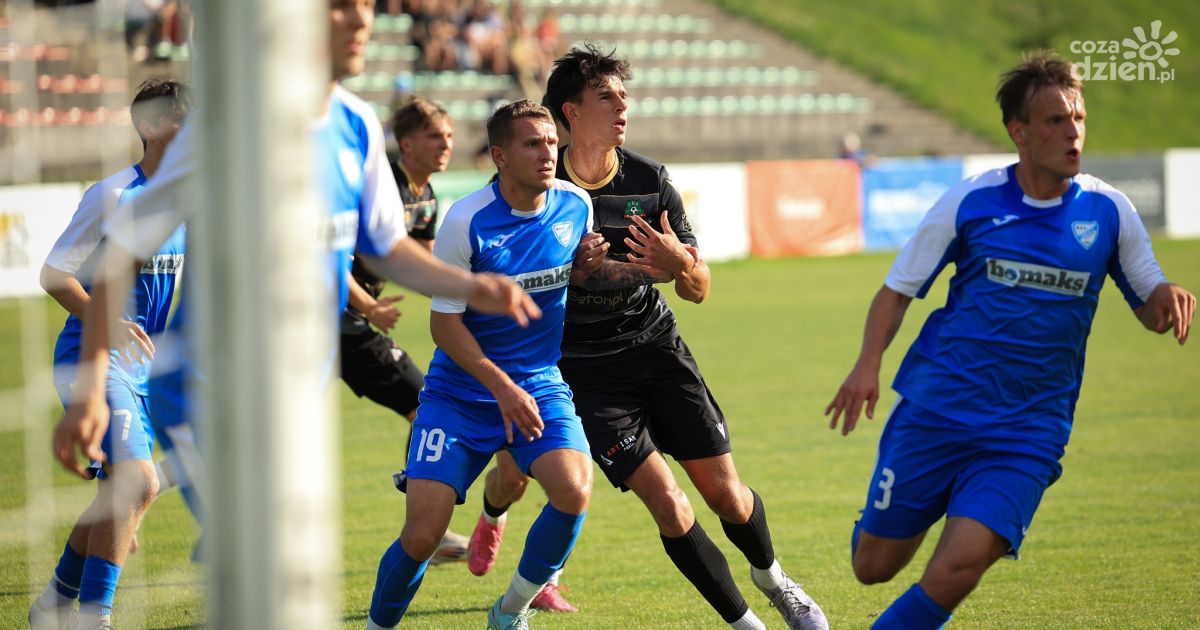 W miniony weekend grała IV liga
