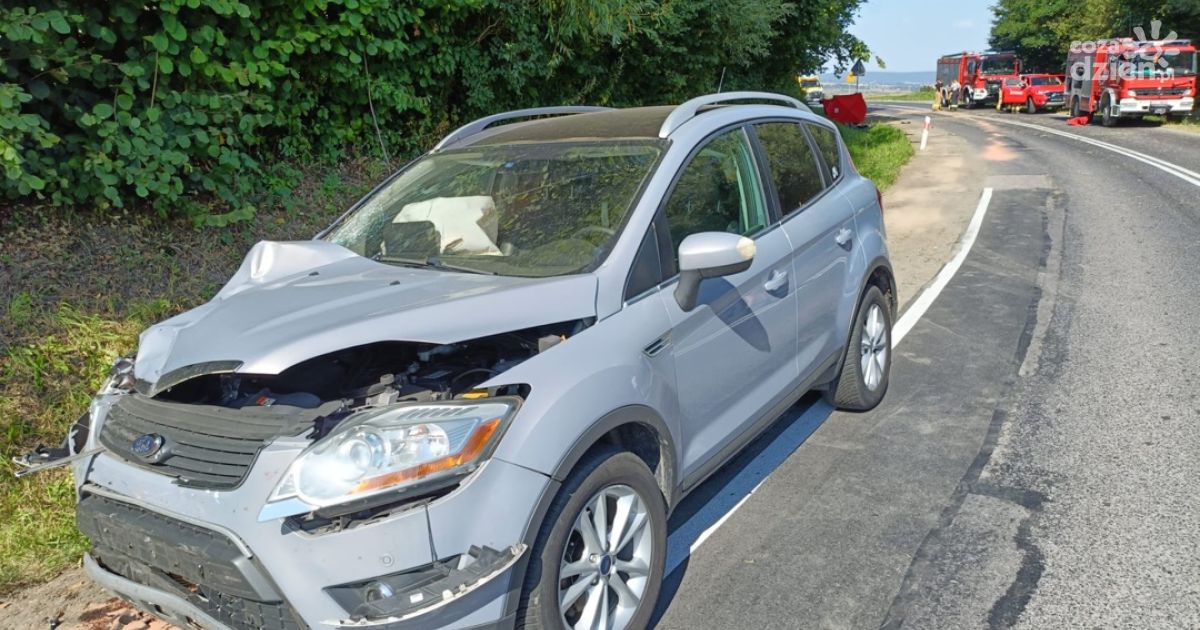 Śmiertelny wypadek z udziałem motocyklisty w Bilczy. Kierowca zbiegł z miejsca zdarzenia