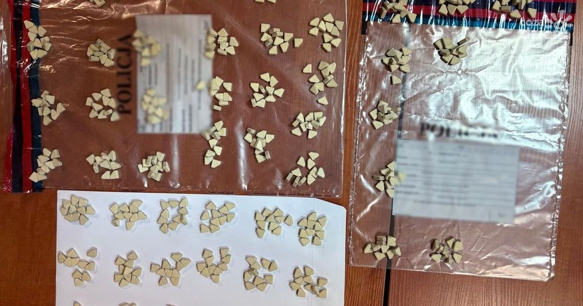 25-latek zatrzymany za posiadanie znacznej ilości narkotyków