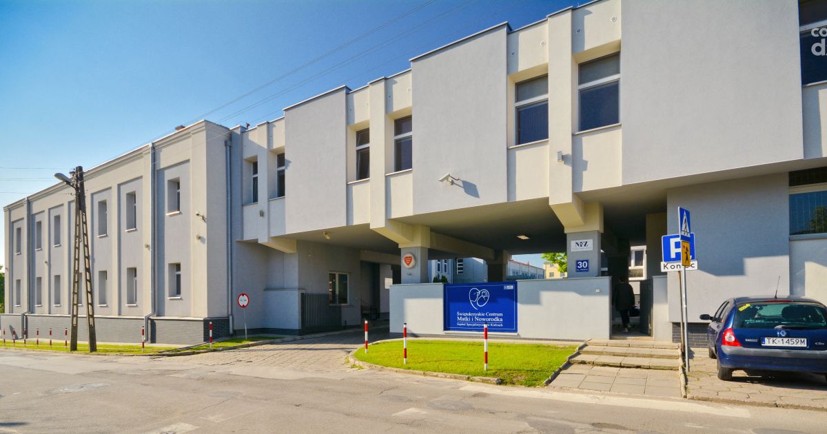 Poradnia Diagnostyki Endometriozy działa w Świętokrzyskim Centrum Matki i Noworodka