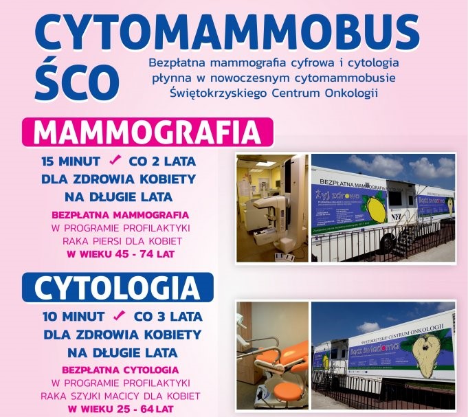 Cytomammobus w Chmielniku