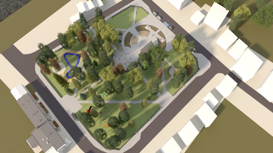 W Sobkowie powstanie nowoczesna przestrzeń rekreacyjna