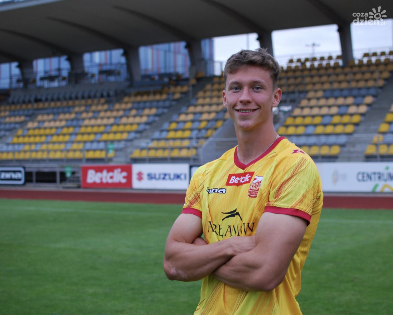 Daniel Bąk jednak nie w Pogoni Siedlce. Sezon spędzi na wypożyczeniu w Zniczu Pruszków