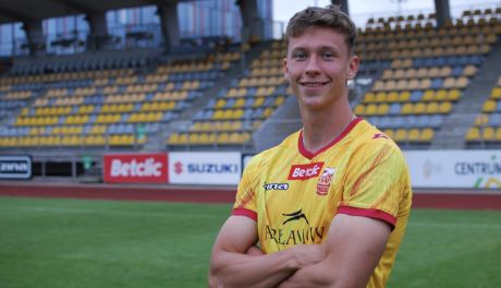 Daniel Bąk jednak nie w Pogoni Siedlce. Sezon spędzi na wypożyczeniu w Zniczu Pruszków
